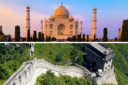 tours a china e India