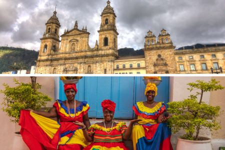 Tours a Colombia desde Ecuador