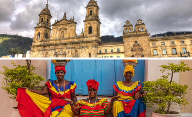 Tours a Colombia desde Ecuador