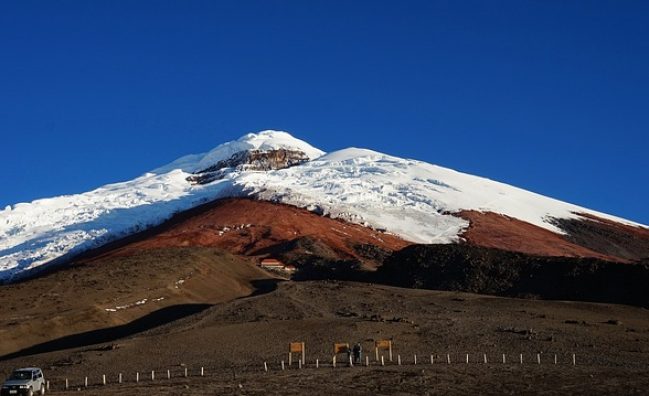 tour volcan cotopaxi ecuador