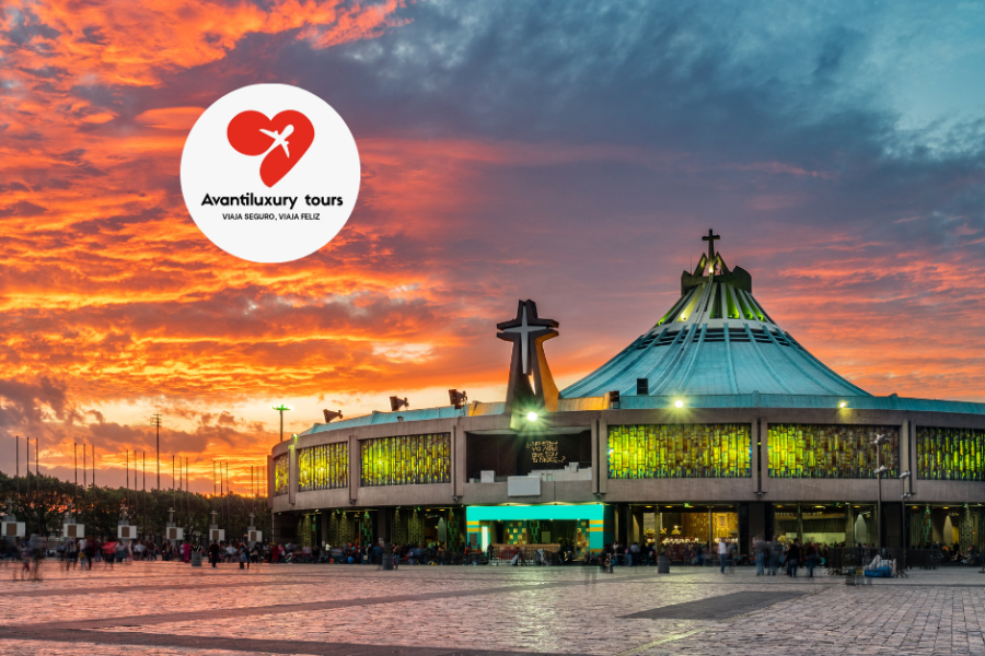 tour a Teotihuacán y basilica de guadalupe en México desde Quito