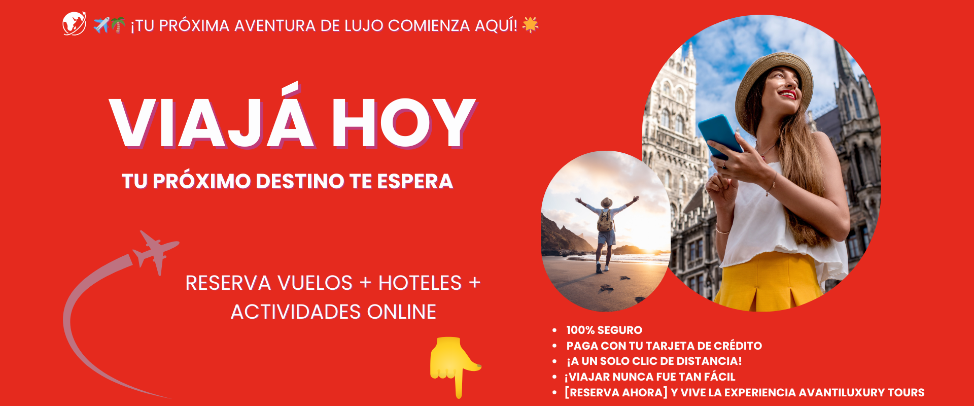 viajes online avantiluxury tours