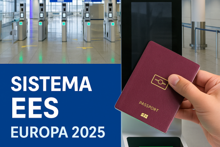 Nuevo sistema de Entrada en la Unión Europea