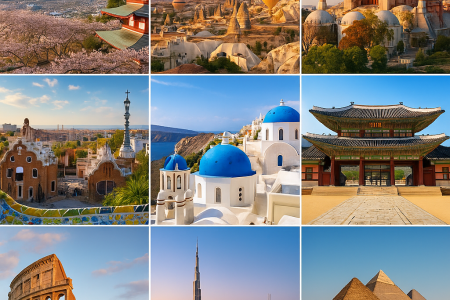 Mejores Destinos para visitar en el 2026