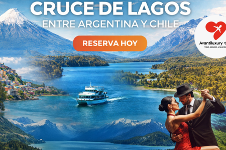 Tour cruce de lagos Argentina y Chile