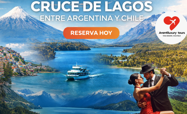 Tour cruce de lagos Argentina y Chile
