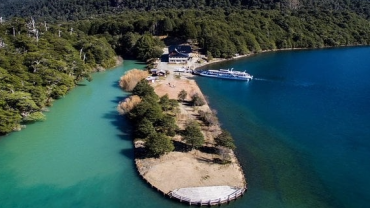 cruce andino o cruce de lagos entre chile y argentina