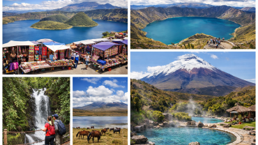 5 mejores sitios para visitar desde Quito