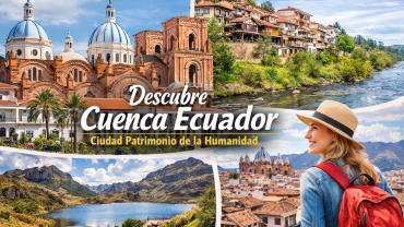 cuenca ecuador turismo arquitectura colonial ciudad patrimonio