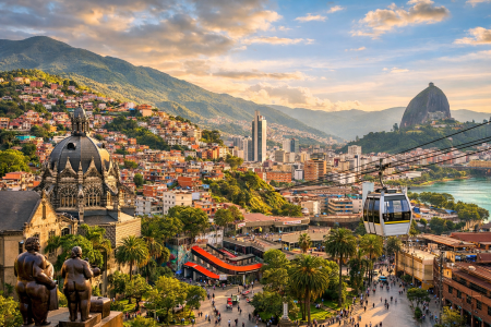 tour desde quito a medellín Ecuador