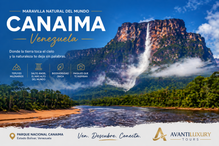 ¿Dónde queda Canaima?
