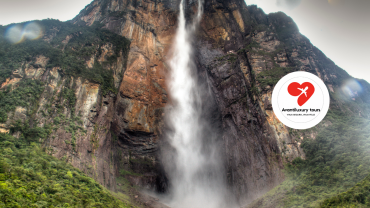 Salto Angel Venezuela