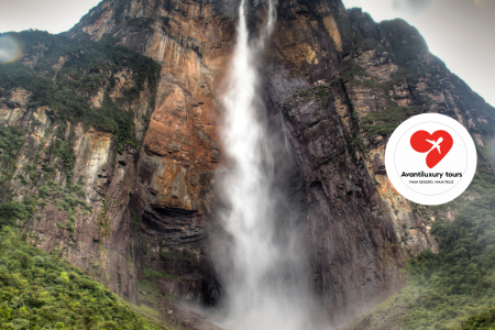 🌎 Salto Ángel Venezuela