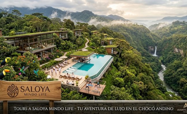 saloya mindo life en el choco Andino