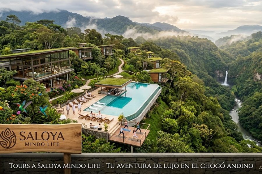 saloya mindo life en el choco Andino