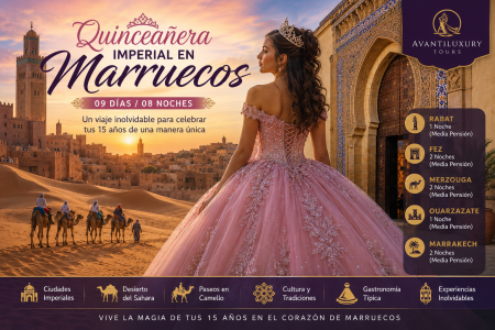 tour de quinceañeras desade quito