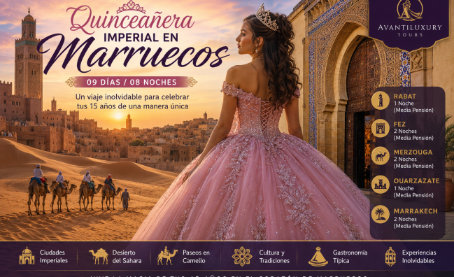 tour de quinceañeras desade quito