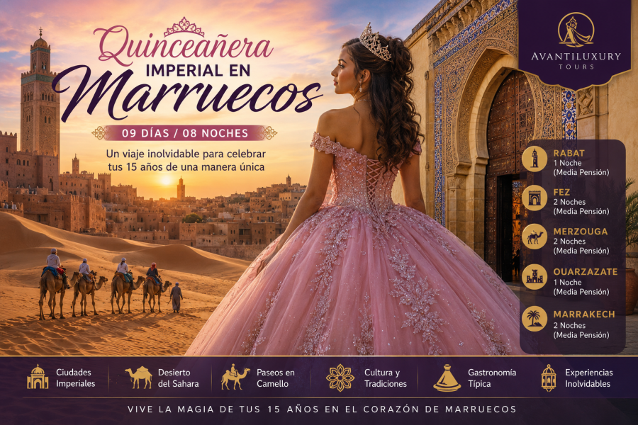 tour de quinceañeras desade quito