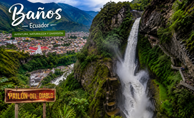 turismo en baños ecuador