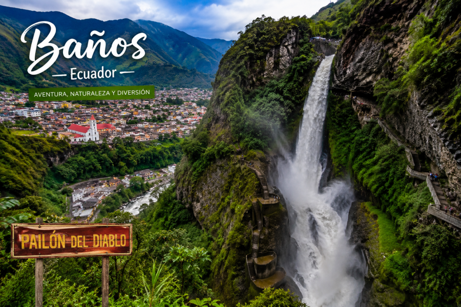 turismo en baños ecuador