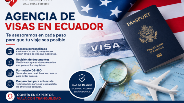 ¿Por qué rechazan la visa americana? Principales motivos que debes conocer. Agencia de visas Ecuador