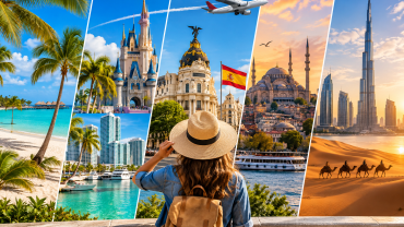 5 destinos internacionales desde Ecuador: Punta Cana, Miami, España, Turquía y Dubai