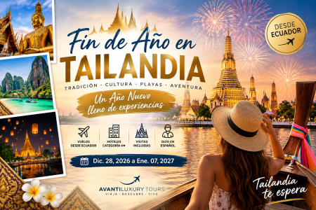 fin de año en tailandia desde ecuador