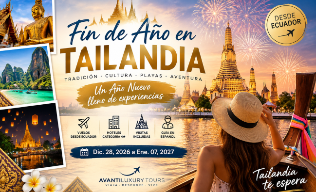 fin de año en tailandia desde ecuador