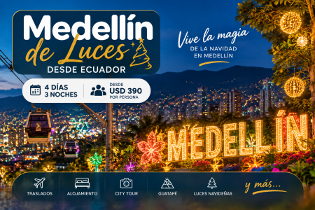 Medellín de Luces, Magia Navideña
