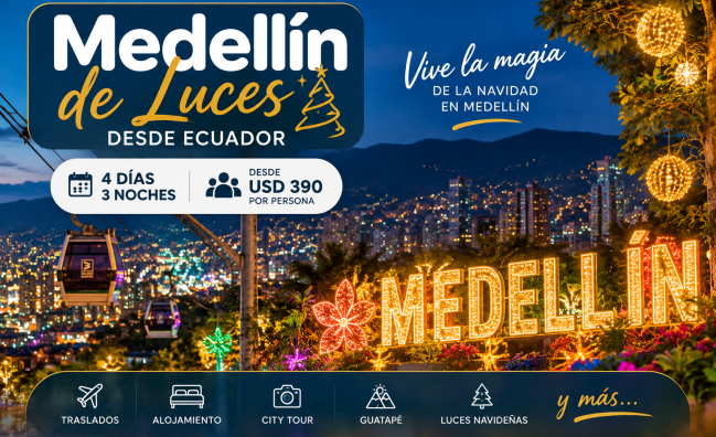 Medellín de Luces, Magia Navideña